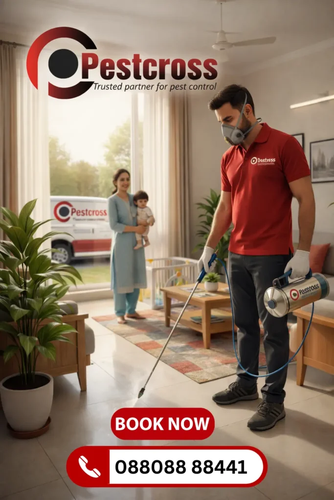 Book Free Inspection Pest Cross Solution